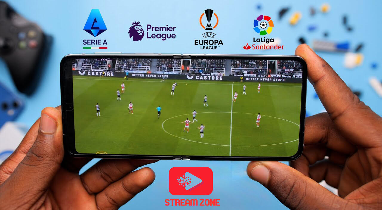 Enjoy Live Sports Watch all your favourite football matches, Premier League, Champions League,Seria A,bundesliga and more any time anywhere.